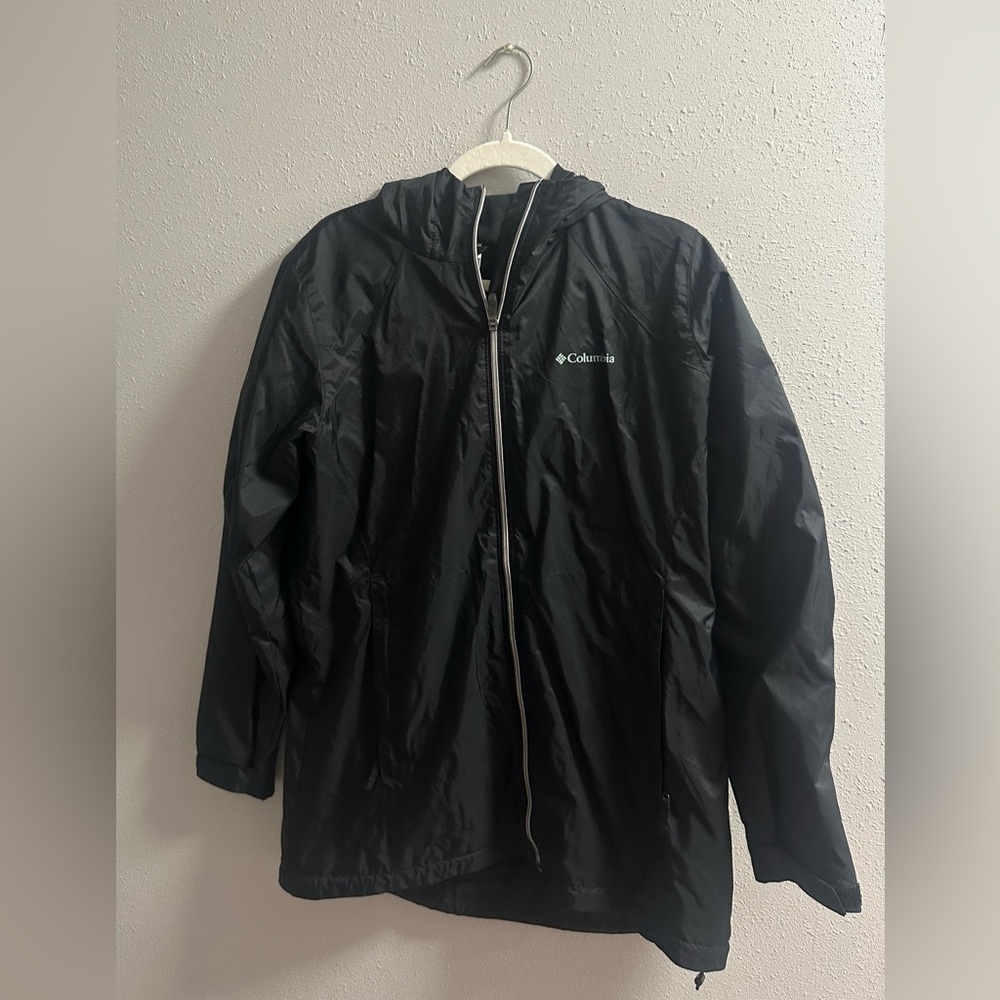 Sz L Columbia Women’s Switcback Long Lined Jacket